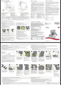 Britax Römer Trifix 9-18kg strom grey - 12