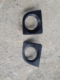 AUDI A8, S8 D2 - mřížky + mlhovky do nárazníku - 12