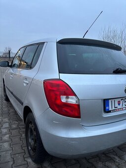 Predám Škoda Fabia 1,4 16V Ambiente, r.v. 2008 - 12