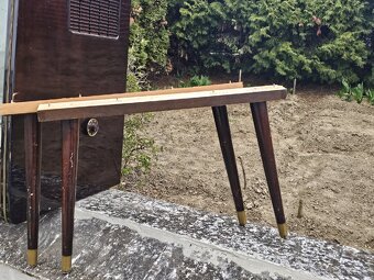 60-te roky / KUBA - TISCHGERAT 24" / elektronková televízia - 12