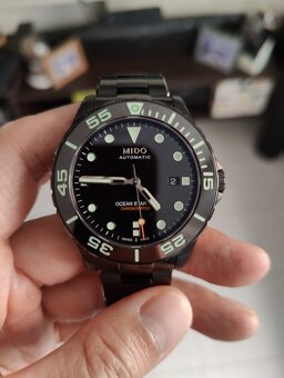 Mido, model Ocean Star 600 Chronometer, originál hodinky - 12