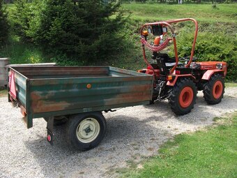 Predám orig.fabrickú vlečku-sklápač typ-ANS151. - 12