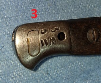 Britské bodáky/ bajonety - 12