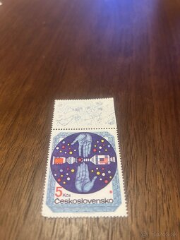 Znamky, Ceskoslovensko, Vesmir - 12