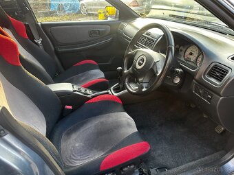 Subaru Impreza STi Wagon Combi JDM 1999, krásne, ČR ŠPZ - 12