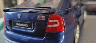 Predam model Skoda Octavia 2 RS 1:18 Otto - 12