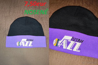 Zimná čiapka z VLNY, South Park, NBA, Súprava Šál + Čiapka - 12