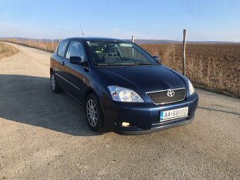 Toyota Corolla 1,4b - 12