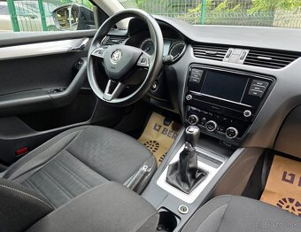 Škoda Octavia Combi 2.0TDi 110kW SKauto vyhr. volant sedadlá - 12