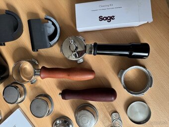 Sage BES875BKS - pakovy kavovar na espresso - 12