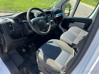 Citroen Jumper valník 96KW, po servise, 7 míst - 12