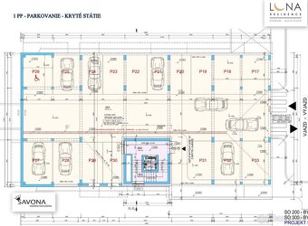 7 bytov VOĽNÝCH - Bytový dom "B"  |  LUNA RESIDENCE - 12