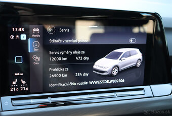 Volkswagen Golf 8 1.5 eTSI DSG Highline - 12
