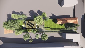 Starší rodinný dom s veľkým pozemkom - 12