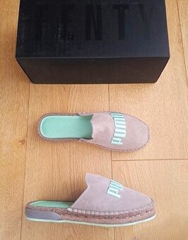 NOVÉ Dámske kvalitné šľapky PUMA - 12