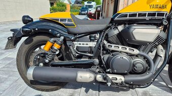 4000 km Yamaha xv 950 bolt cafe racer 2019 - 12