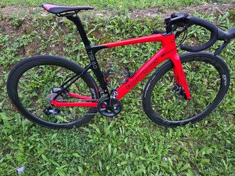 Cestny bicykel carbon ram M - 12