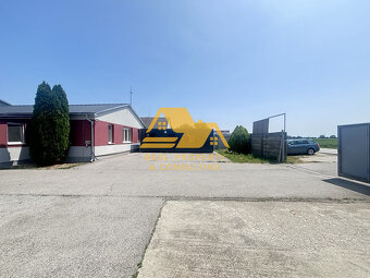 Predám priemyselný areál s 2 výrobnými halami v obci Zemné - 12