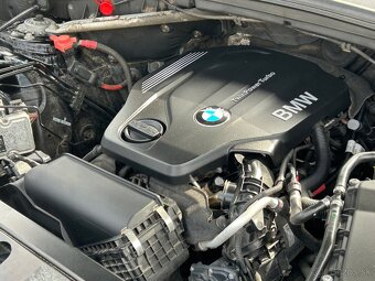 BMW X3 2,0d xDrive A/T,2014 - 12