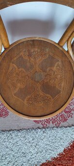 ⭐Staré cca 100r. stoličky - zn. Mundus Thonet⭐ - 12