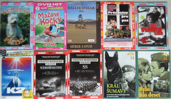 ♦️ DVD - FILMY - ORIGINÁLY ♦️ - 12