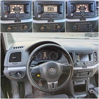 VOLKSWAGEN SHARAN 2.0TDI Highline 7 Miestny Vymením - 12
