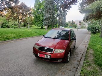 Škoda Fabia 1.4i 50kw M5 ROK 2003 - 12