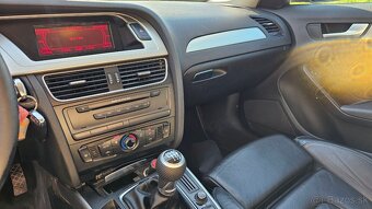 🚗 Predám Audi A4 B8 2.0 TDI 105 kW – 6-st. manuál - 12