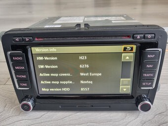 RNS510 VW 2014 Navi LED Mapy V17-2020 - 12