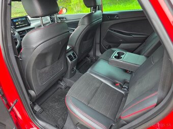 Hyundai Tuscon 1.6 CRDi N-Line,4x4,automat,kúpené na SK - 12