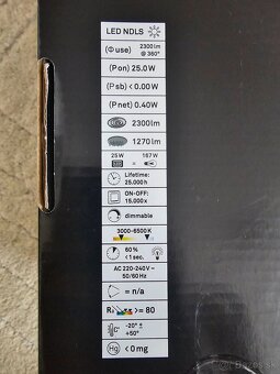 Lampa luster Smart fungcia  + zabudovany repoduktor - 12
