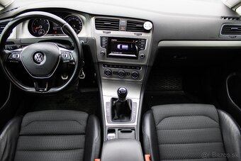 Volkswagen Golf 1.4 TSI BMT 122k R-Line Comfortline 2015 - 12