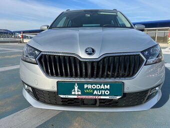 Škoda Fabia 1.0 TSi pouze 7300Km - 12