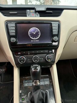 Škoda Octavia Combi III ELEGANCE, 2014, 1.6 TDi, DSG - 12