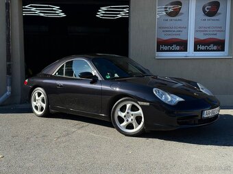 PORSCHE Carrera 911 (996) COUPE Cabrio+Hardtop 3.6 - 12