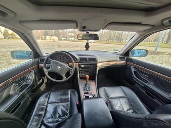 BMW 725 tds, E38, 282.000 km, r.v. 1998 - 12