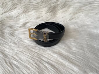 Yves Saint Laurent Cassandre opasok - čierny - 12