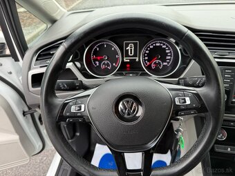 ►VW TOURAN 2,0 TDI - 110 kW, TAŽNÉ PARK. SENZORY◄ - 12