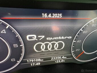 AUDI Q7 2020 S-line 210 KW FULL VÝBAVA - 12