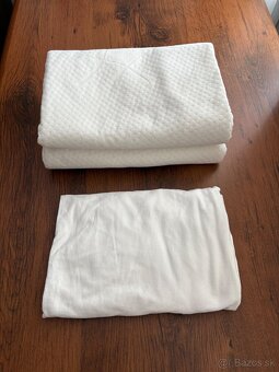 Drevná postieľka s matracou SEGUM v záruke + príslušenstvo - 12