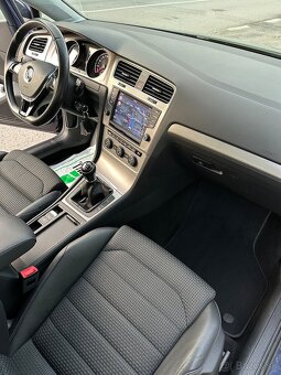 Volkswagen VW Golf 7 Combi 2.0 TDi 110kw Manuál,Highline - 12