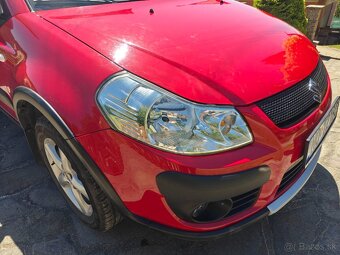 Suzuki SX4 4x4 2009 - 12