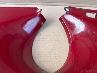 Podsedlové plechy Jawa 350 Panelka / Športka - 12