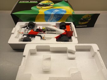 F1 MCLAREN MP4/5B 1990 AYRTON SENNA MINICHAMPS 1:18 - 12