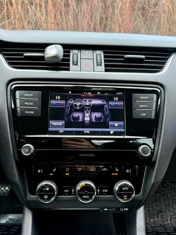 ✅ŠKODA OCTAVIA 3 SEDAN 1.6 TDI 85kW Facelift - 12