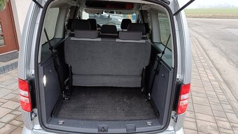 VOLKSWAGEN CADDY MAXI 7 MIEST 2.0 TDI 103 kW ODPOČET DPH - 12