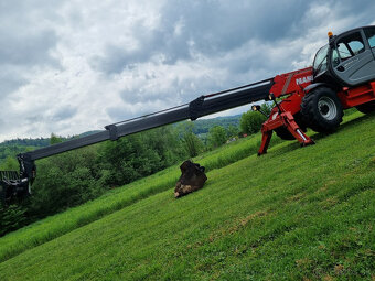 Teleskopický manipulátor Manitou MT1840 18 metrov - 12