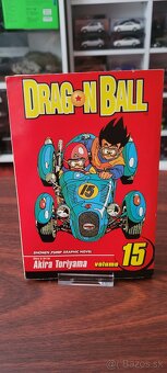 Predam knihy manga Dragon Ball - 12