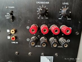 PHONAR MOVIE SOUND P75...5.0...SUBWOOFER PREDANÝ - 12