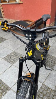 Predám elektrobicykel celoodpružený - 12